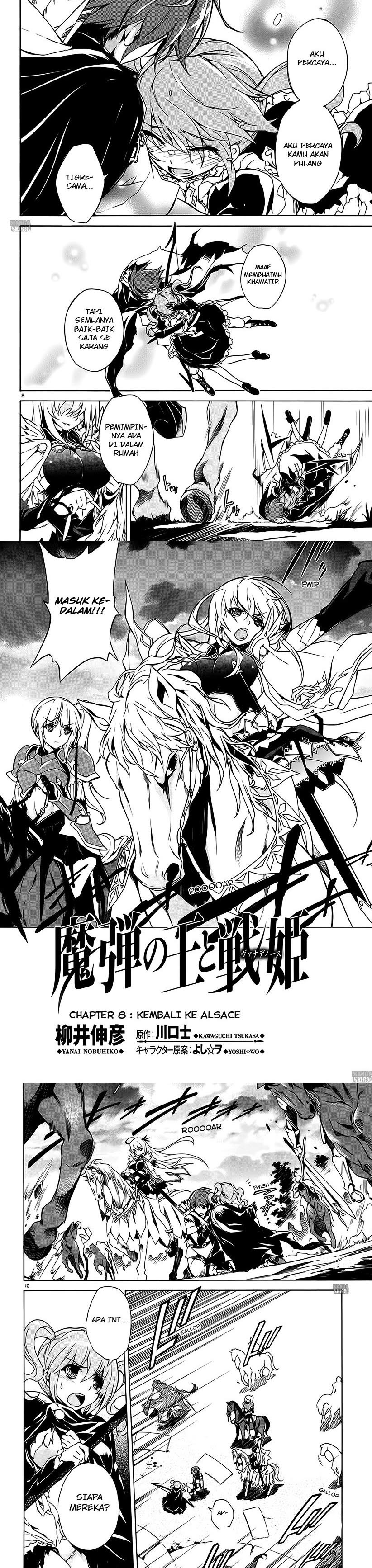 Baca Madan no Ou to Vanadis - Chapter 8 halaman 6