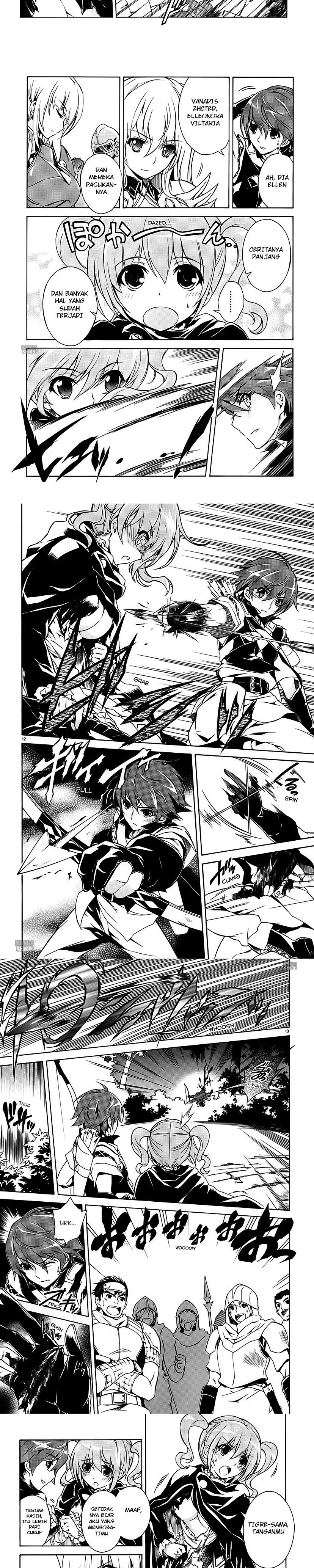 Baca Madan no Ou to Vanadis - Chapter 8 halaman 7