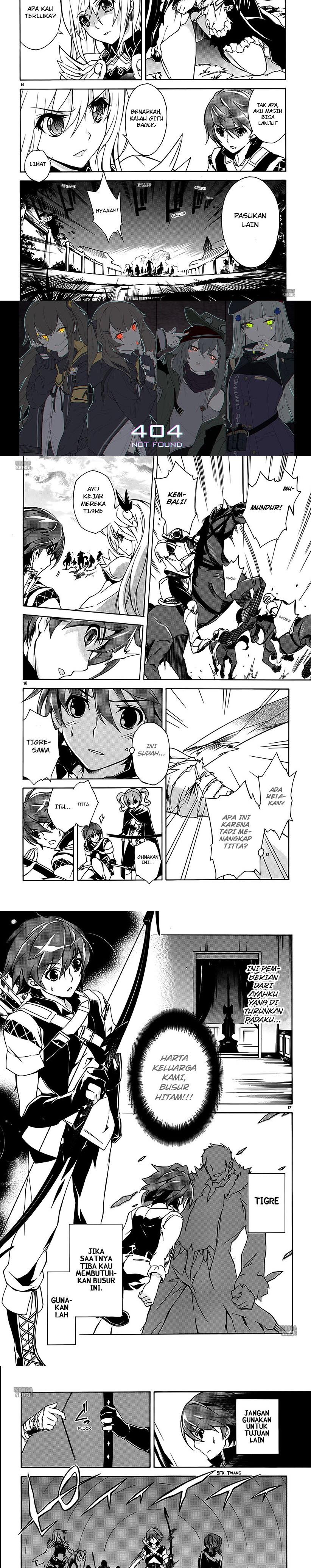 Baca Madan no Ou to Vanadis - Chapter 8 halaman 8