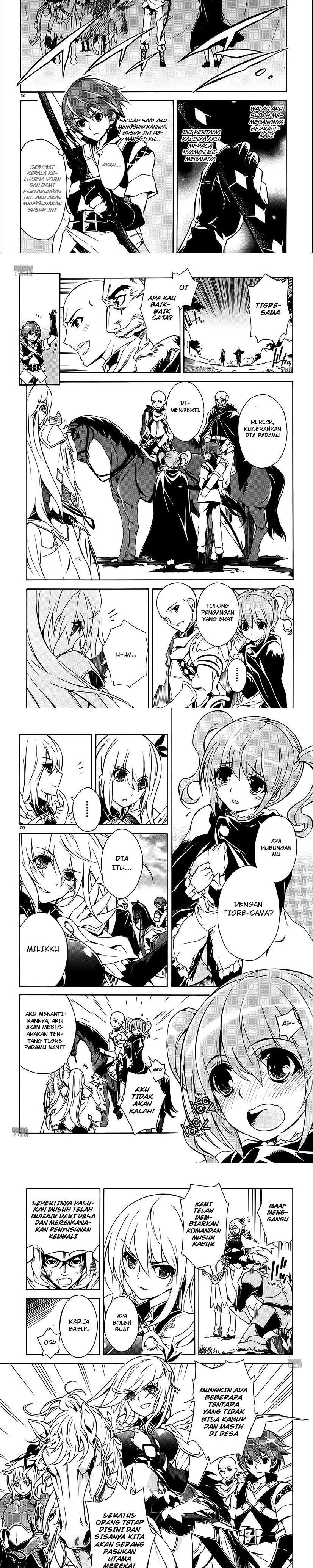 Baca Madan no Ou to Vanadis - Chapter 8 halaman 9