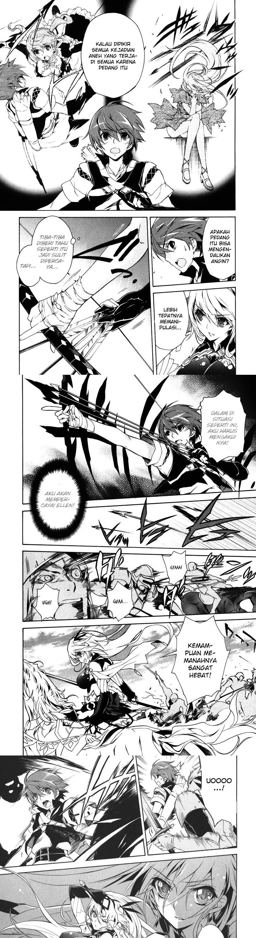 Baca Madan no Ou to Vanadis - Chapter 9 halaman 3