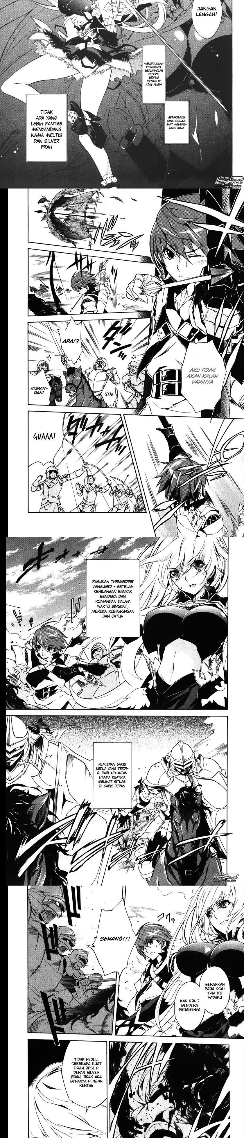 Baca Madan no Ou to Vanadis - Chapter 9 halaman 4