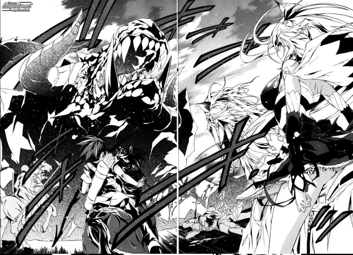 Baca Madan no Ou to Vanadis - Chapter 9 halaman 6