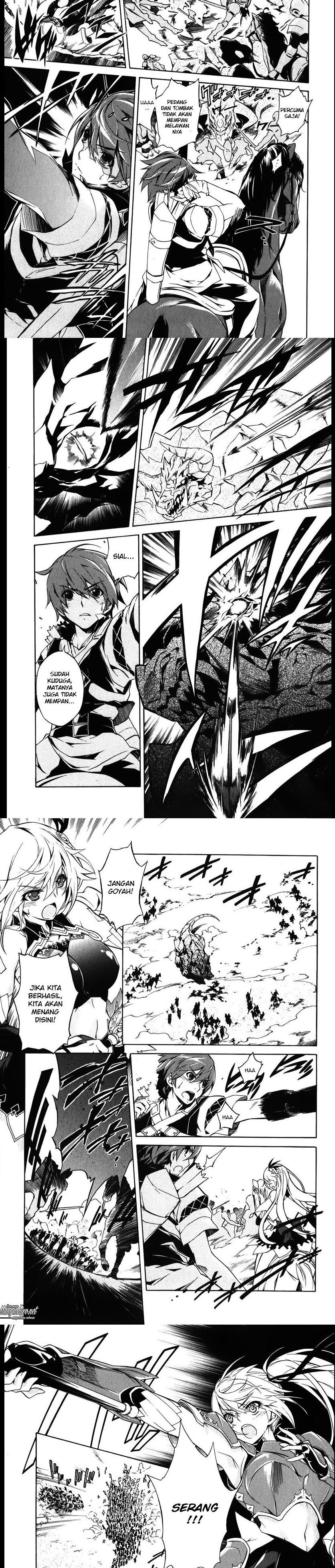 Baca Madan no Ou to Vanadis - Chapter 9 halaman 8