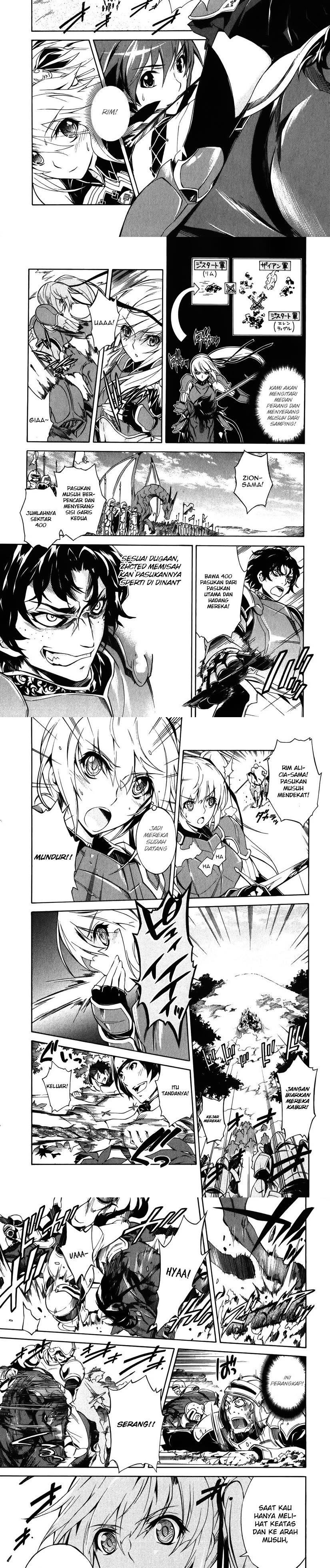 Baca Madan no Ou to Vanadis - Chapter 9 halaman 9