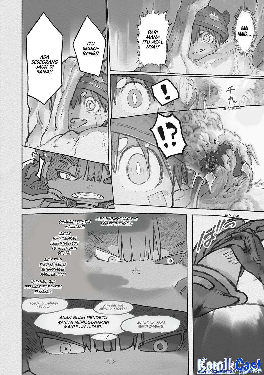 Baca Made in Abyss - Chapter 71 halaman 13
