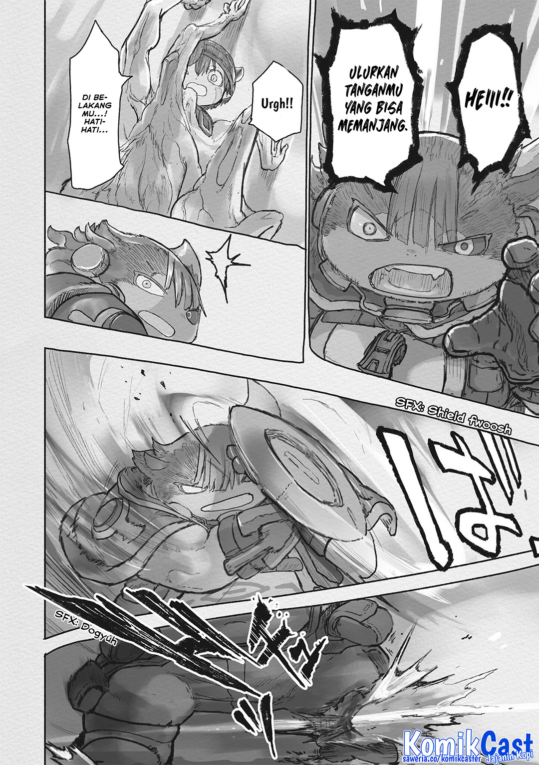 Baca Made in Abyss - Chapter 71 halaman 15