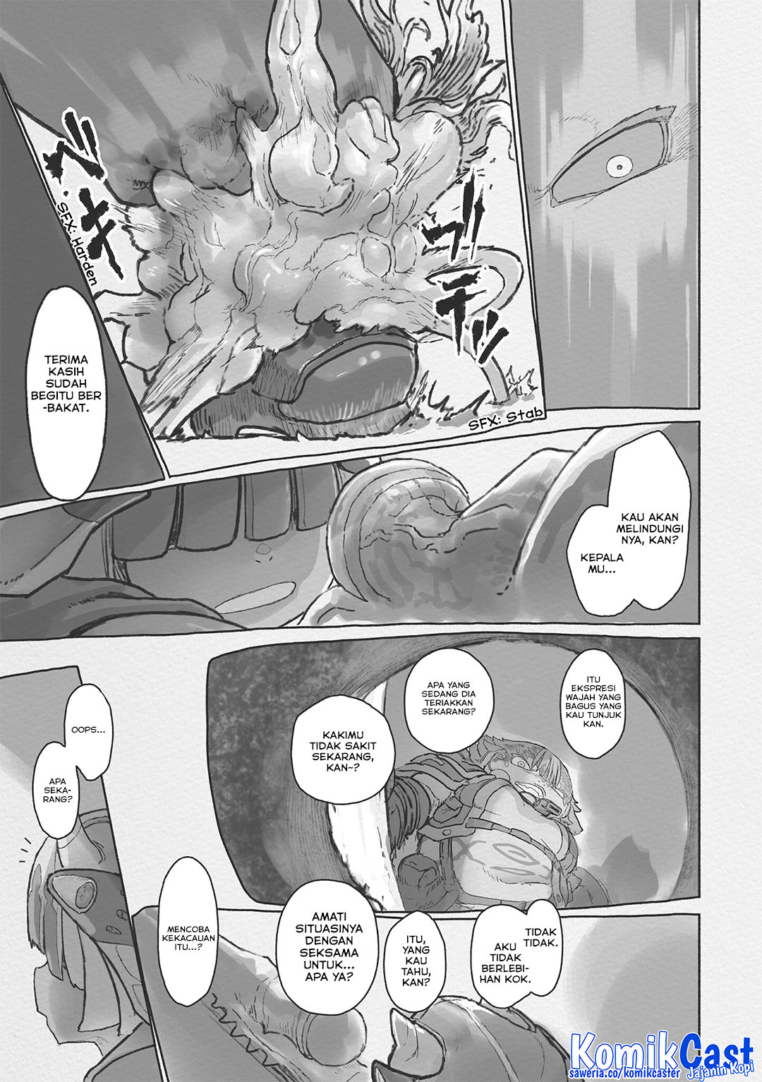 Baca Made in Abyss - Chapter 71 halaman 16