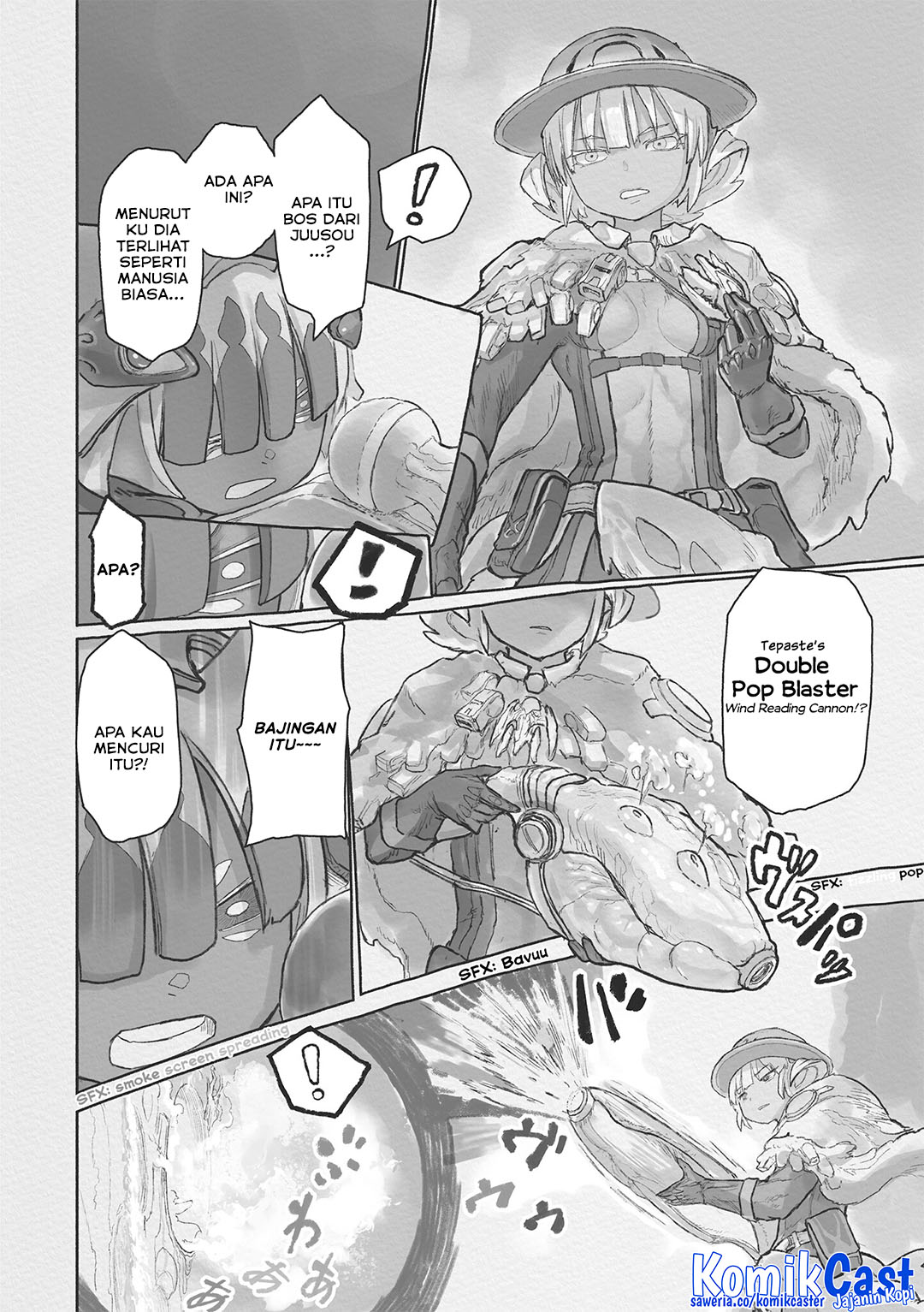 Baca Made in Abyss - Chapter 71 halaman 19