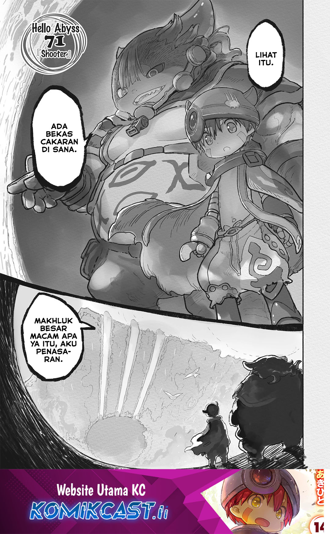 Baca Made in Abyss - Chapter 71 halaman 2