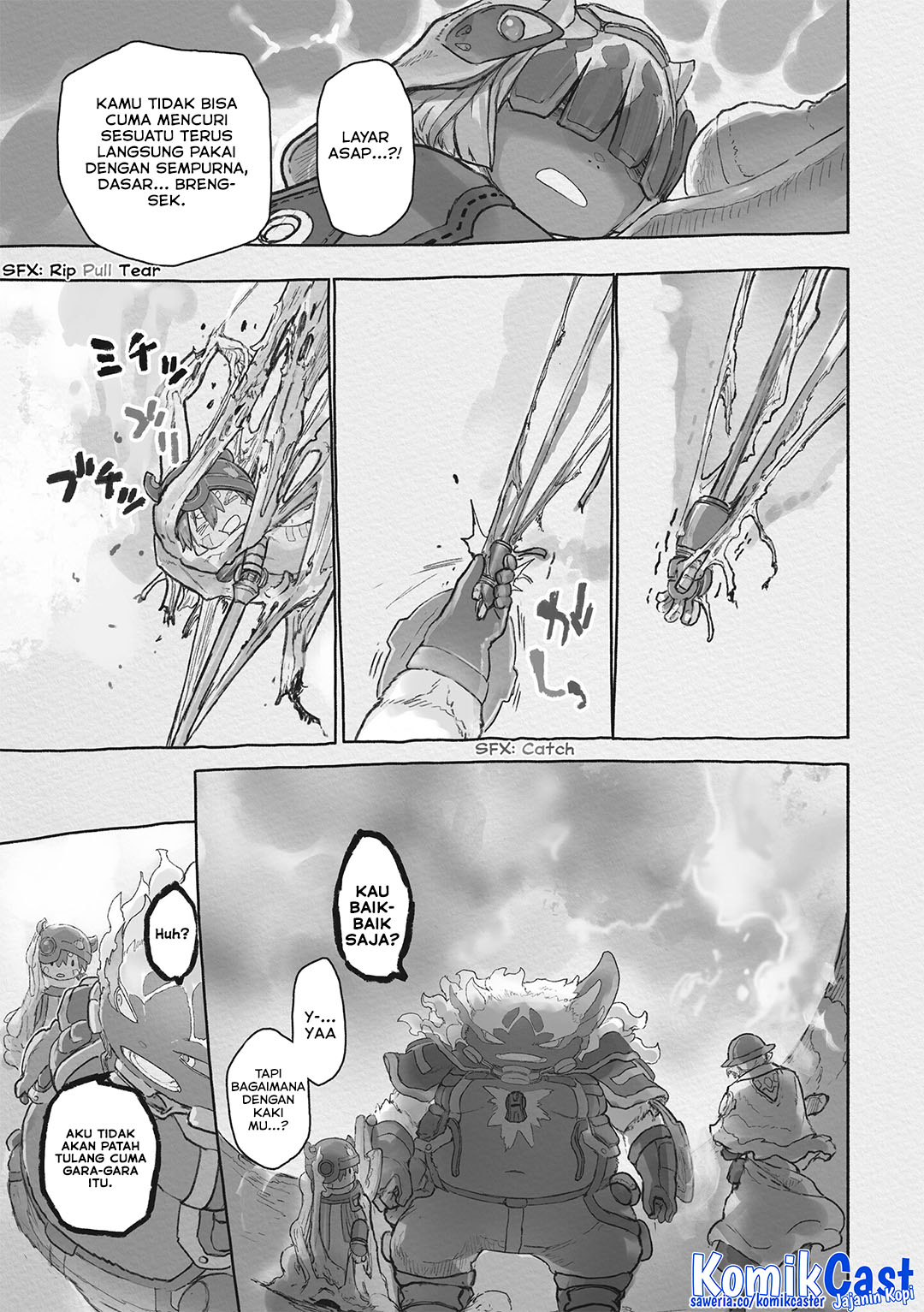 Baca Made in Abyss - Chapter 71 halaman 20