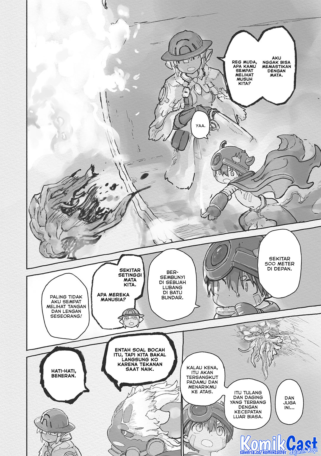 Baca Made in Abyss - Chapter 71 halaman 21