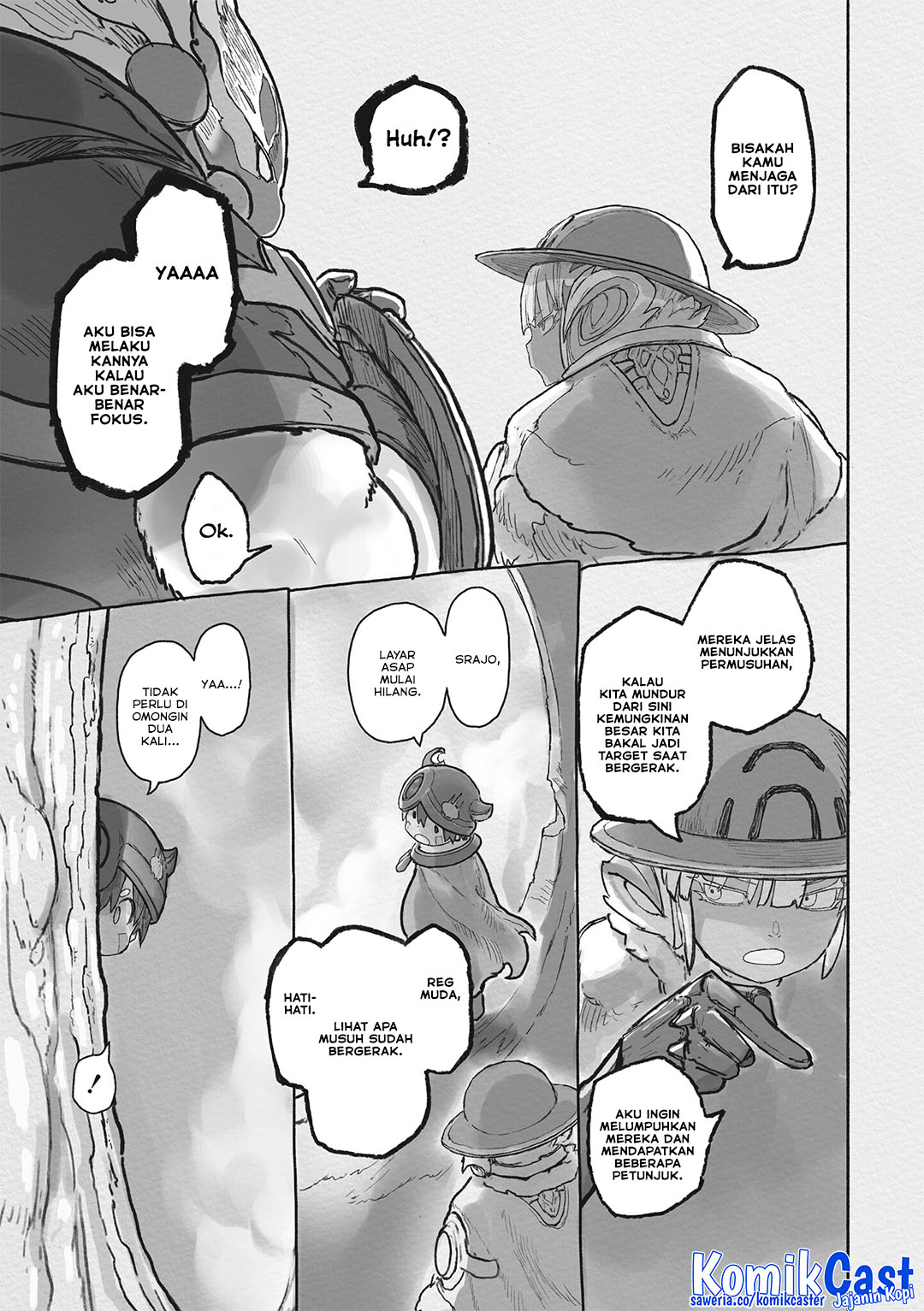 Baca Made in Abyss - Chapter 71 halaman 22