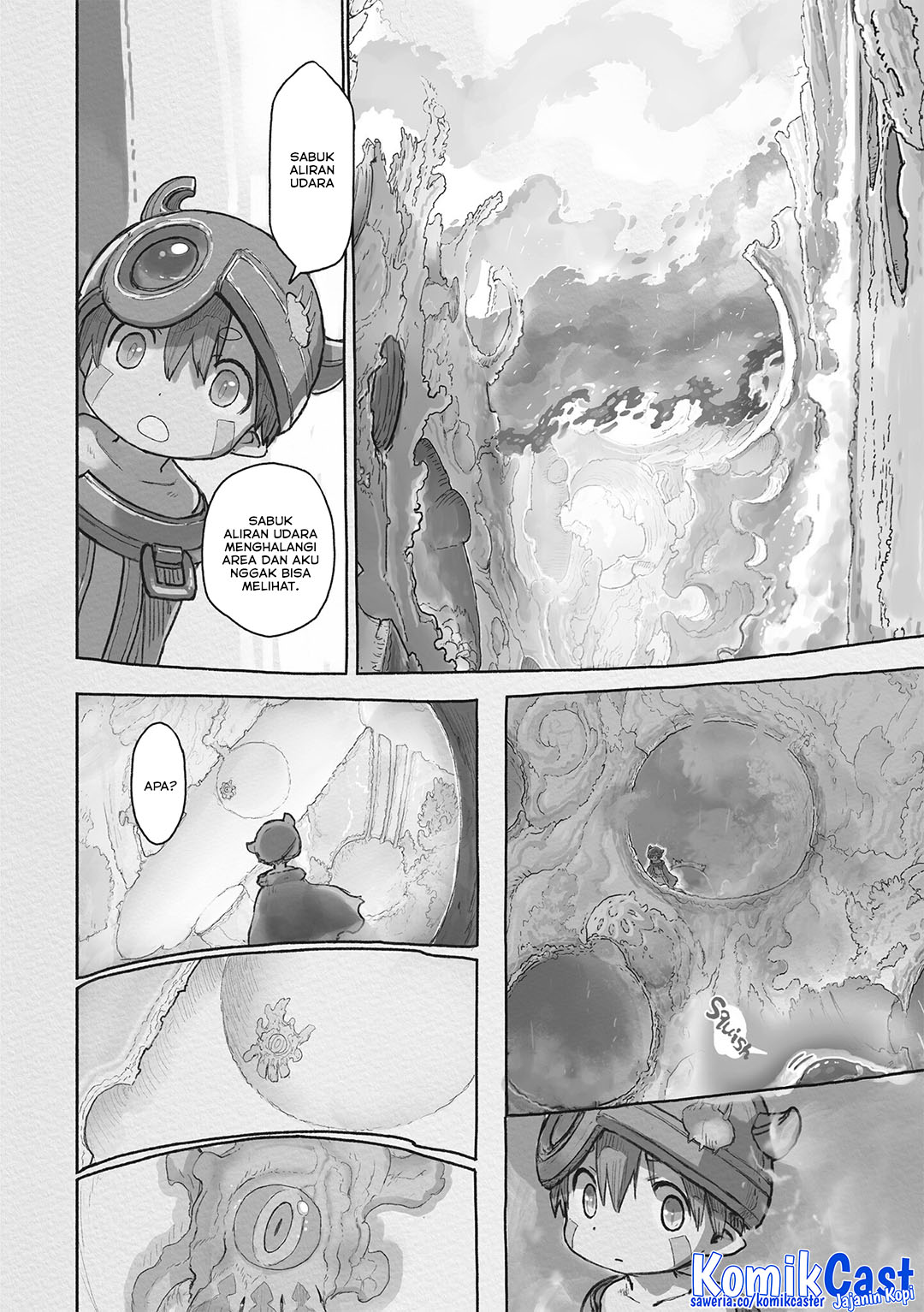 Baca Made in Abyss - Chapter 71 halaman 23