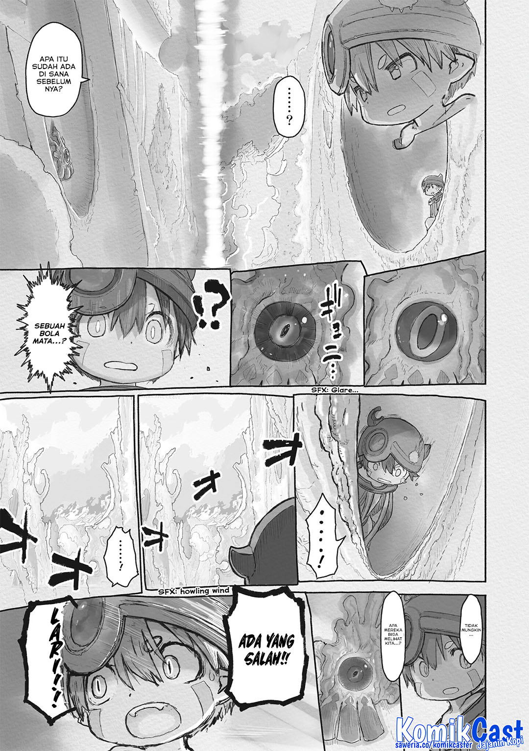 Baca Made in Abyss - Chapter 71 halaman 24