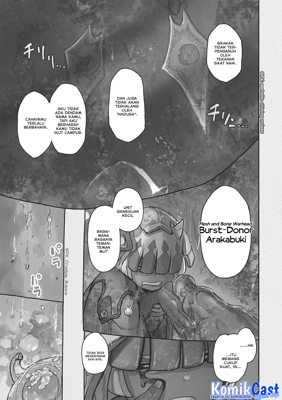 Baca Made in Abyss - Chapter 71 halaman 28