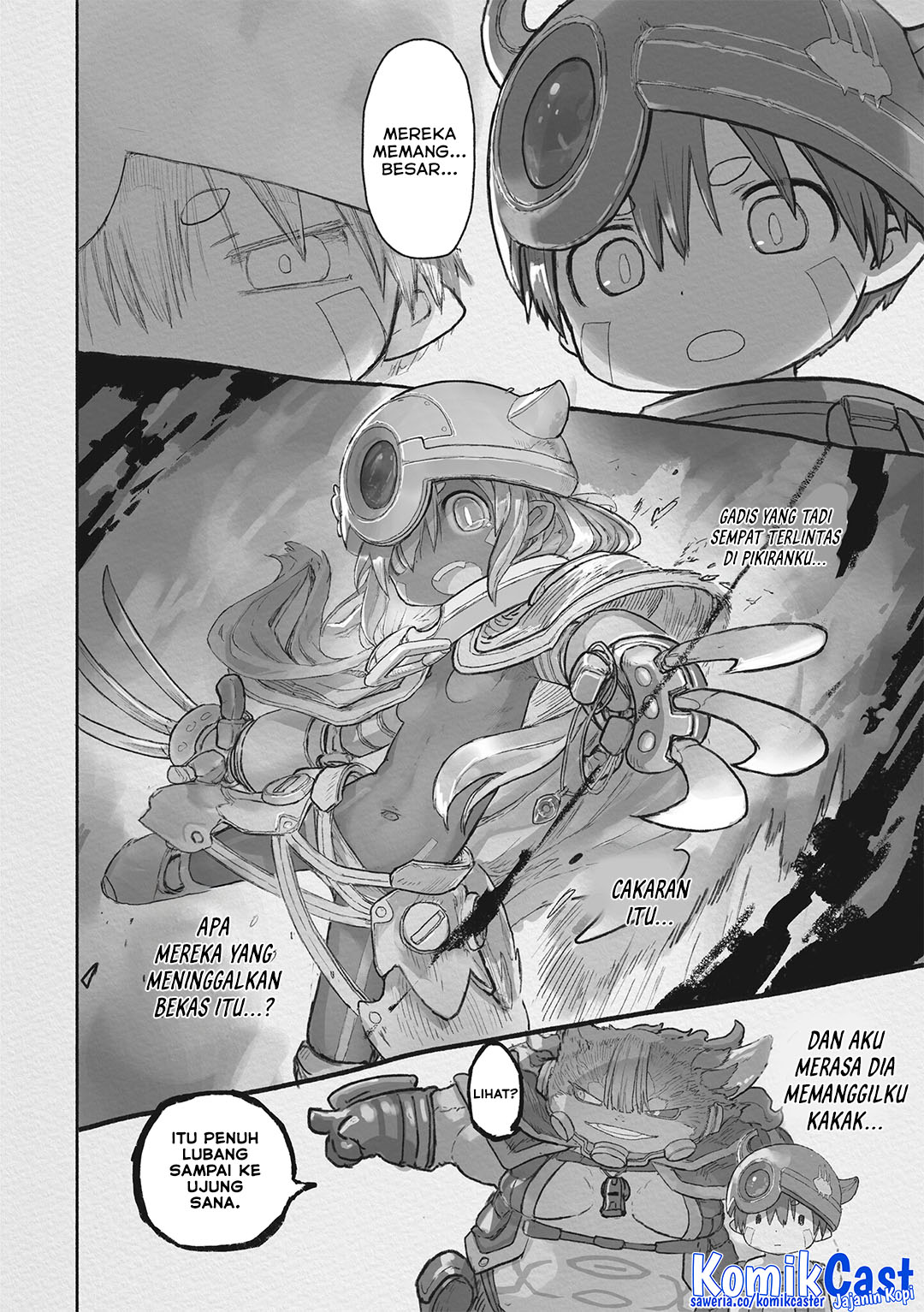 Baca Made in Abyss - Chapter 71 halaman 3