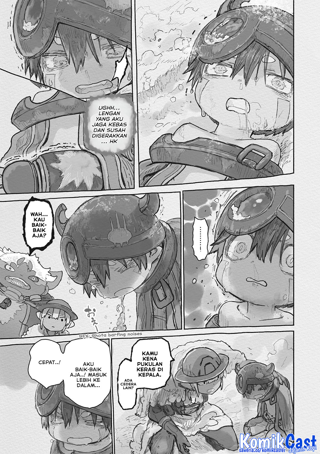 Baca Made in Abyss - Chapter 71 halaman 30