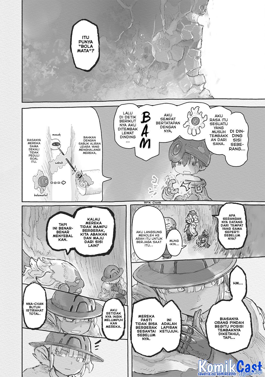 Baca Made in Abyss - Chapter 71 halaman 31