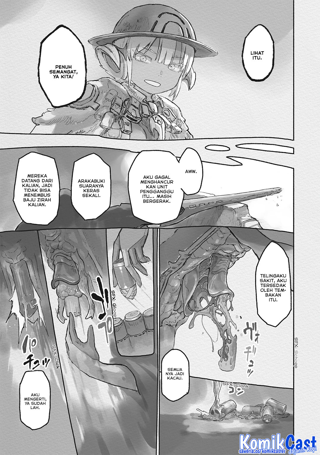 Baca Made in Abyss - Chapter 71 halaman 32