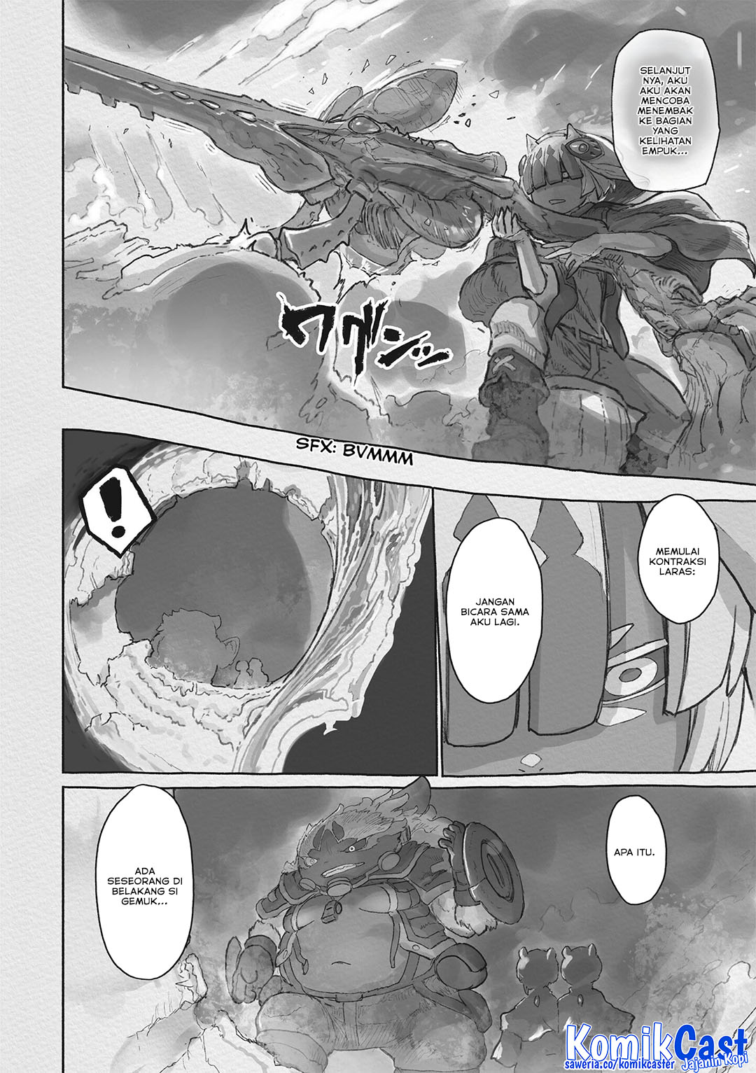 Baca Made in Abyss - Chapter 71 halaman 33