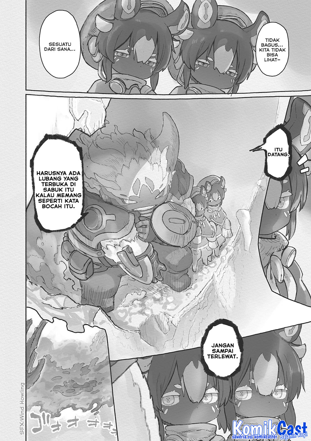 Baca Made in Abyss - Chapter 71 halaman 35