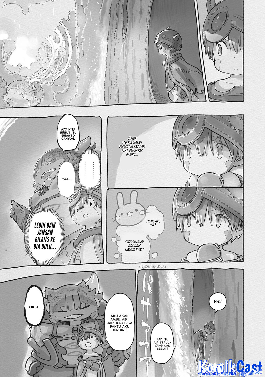 Baca Made in Abyss - Chapter 71 halaman 4