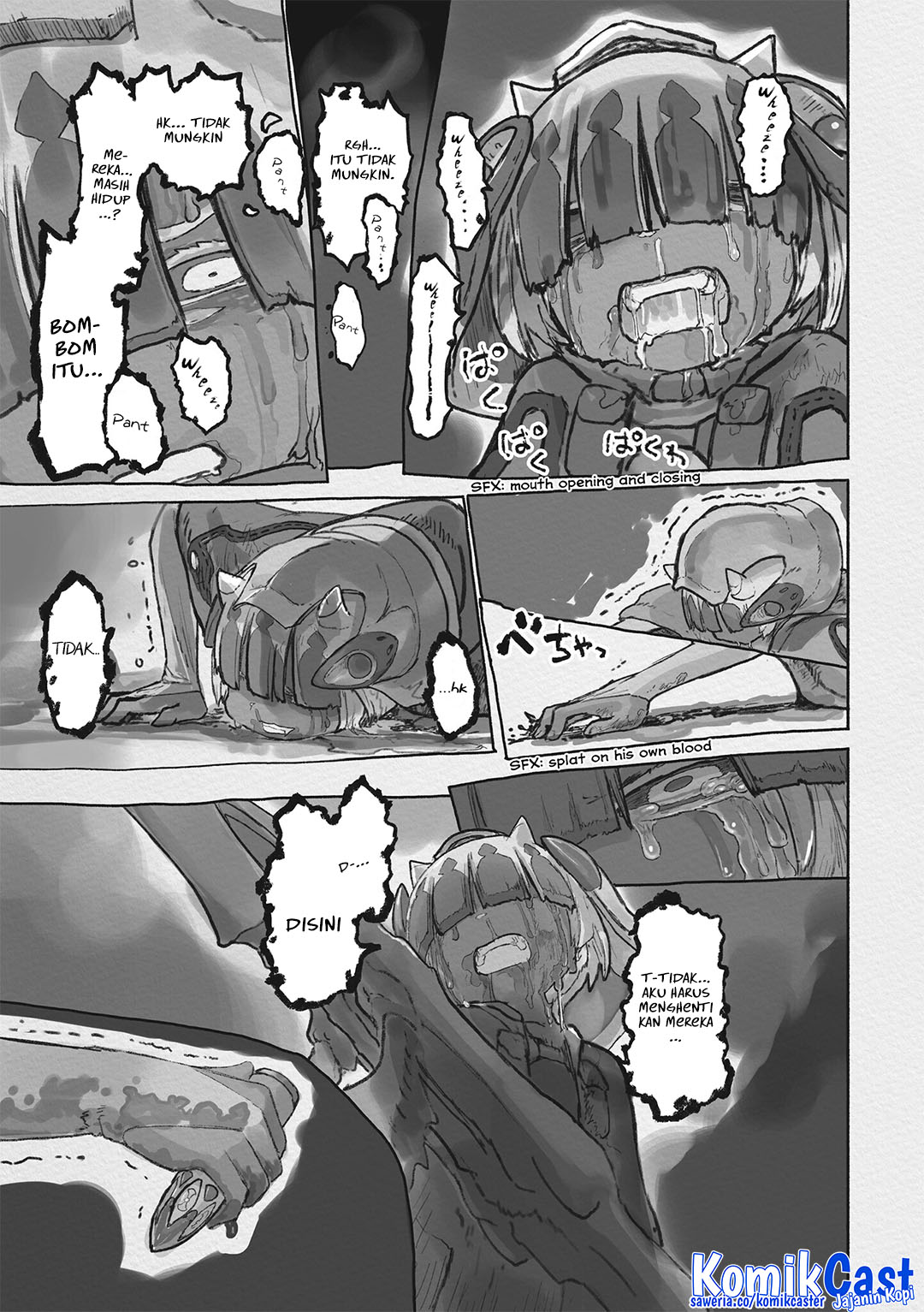 Baca Made in Abyss - Chapter 71 halaman 46