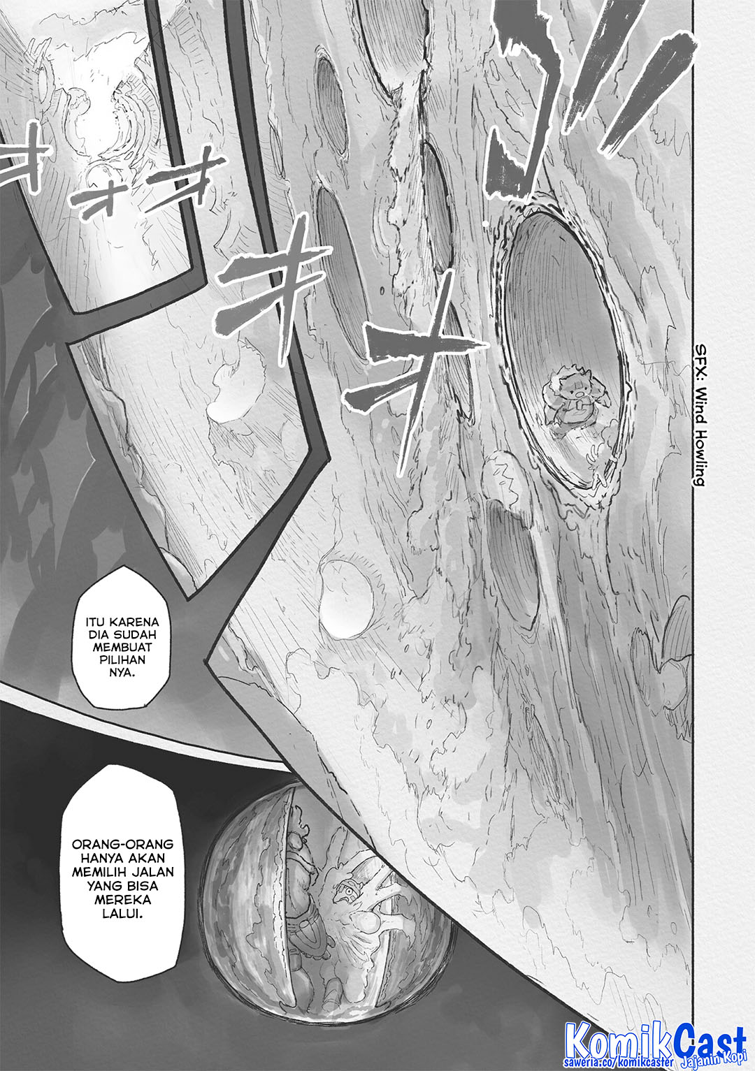 Baca Made in Abyss - Chapter 71 halaman 8