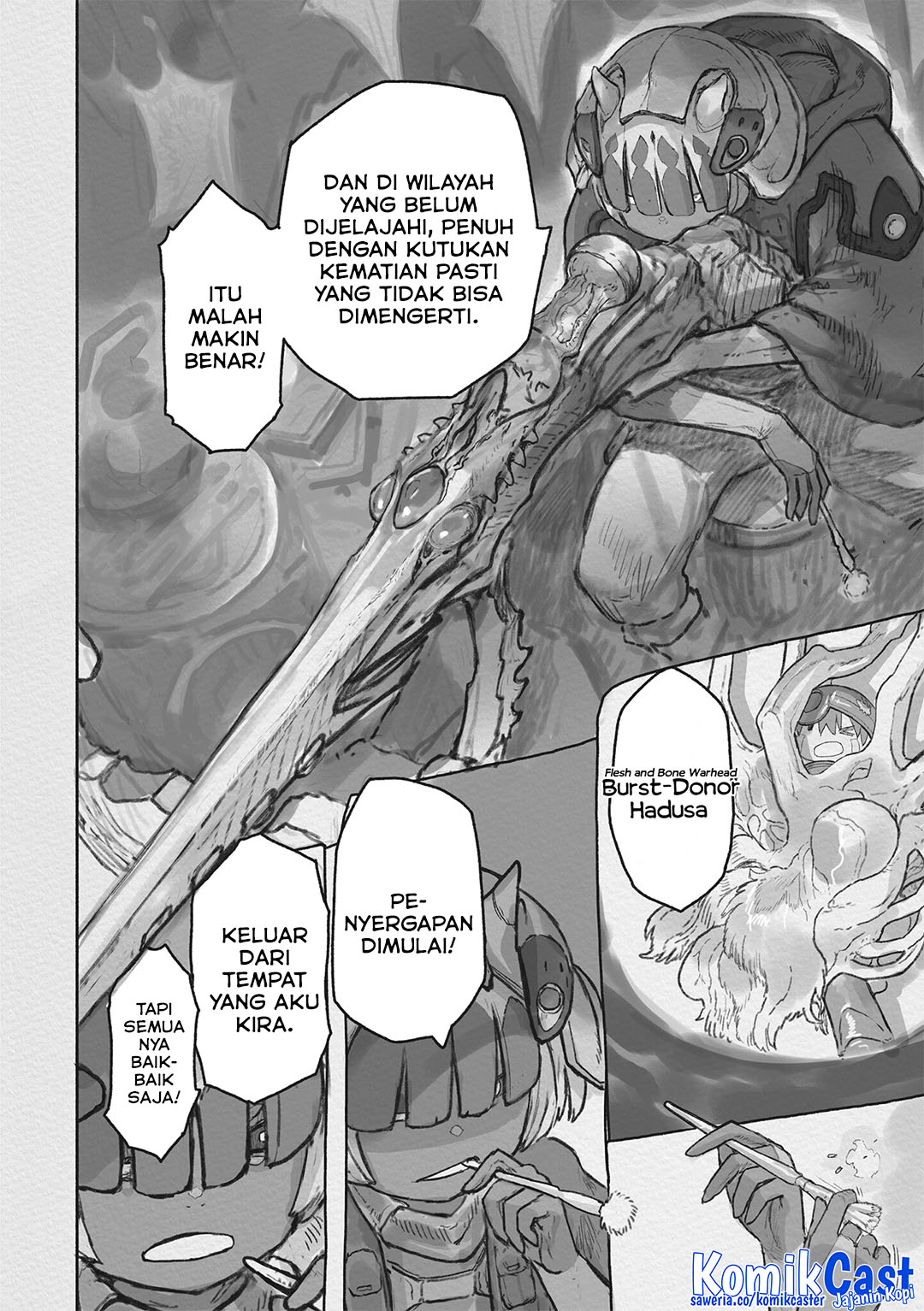 Baca Made in Abyss - Chapter 71 halaman 9