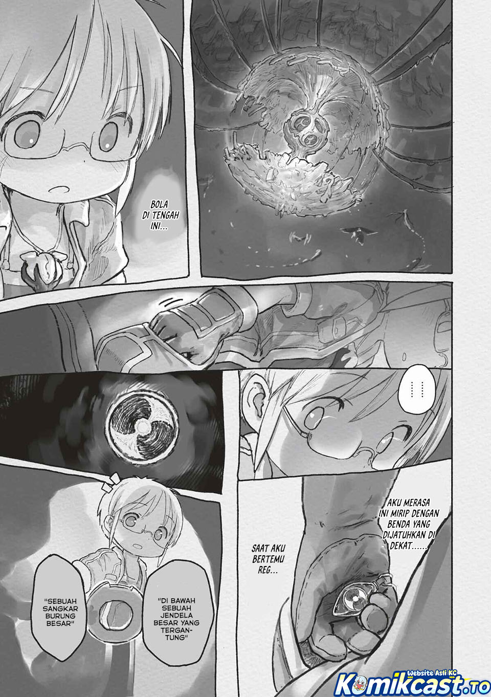 Baca Made in Abyss - Chapter 72 halaman 10
