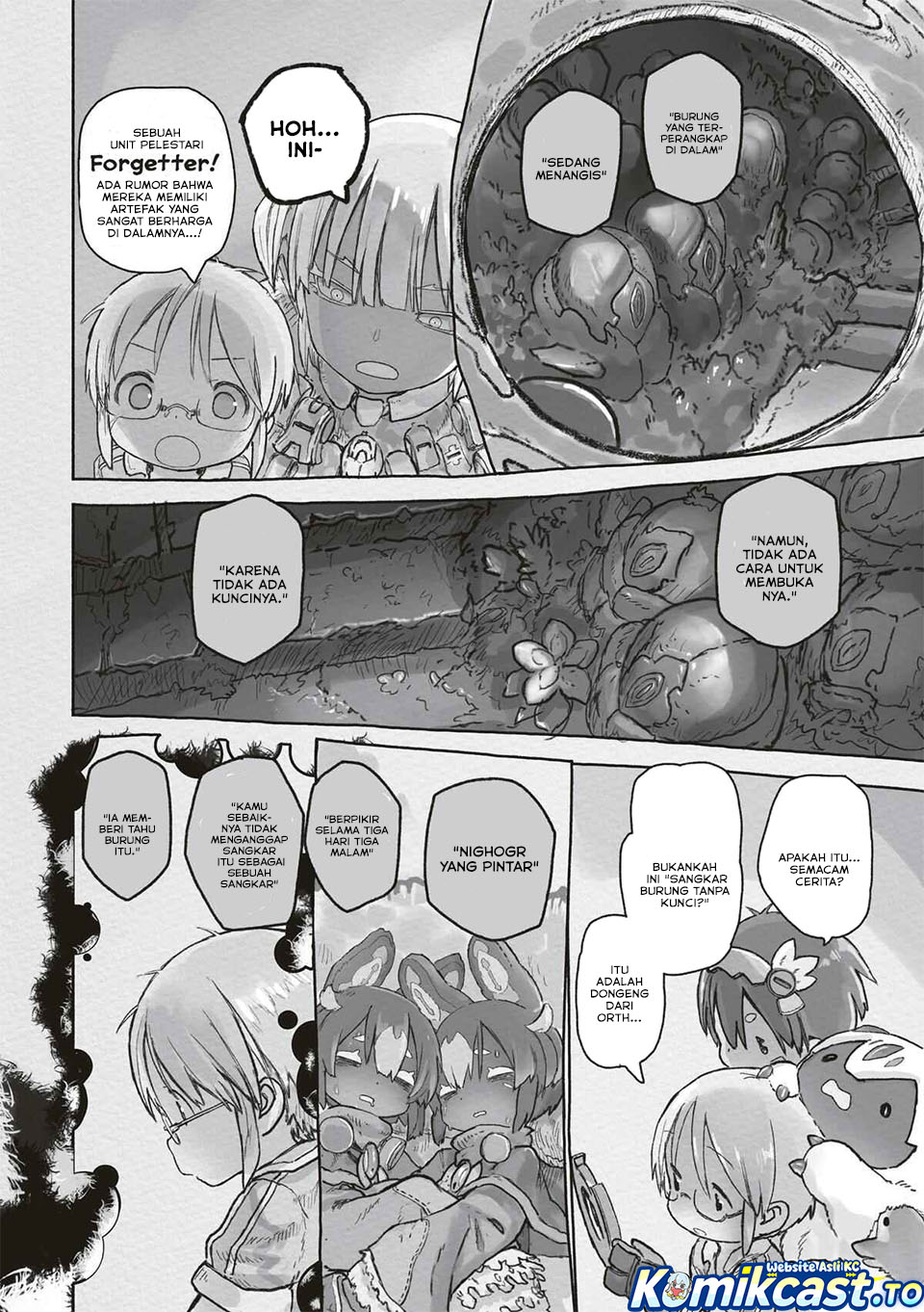 Baca Made in Abyss - Chapter 72 halaman 11