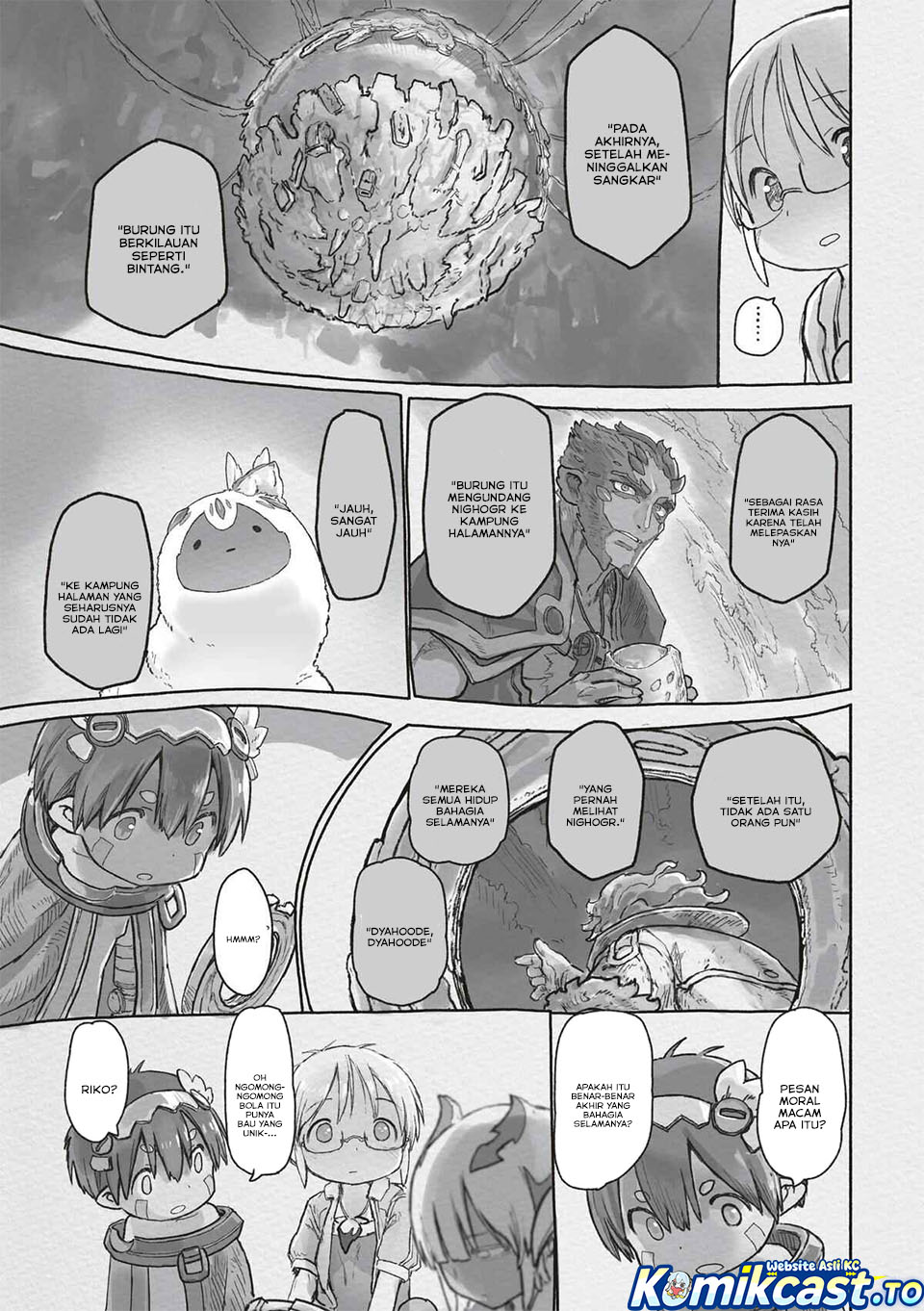 Baca Made in Abyss - Chapter 72 halaman 12