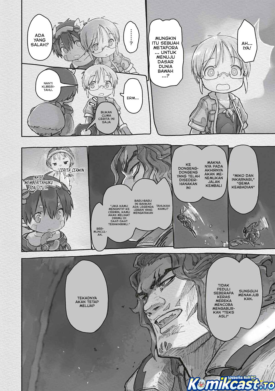Baca Made in Abyss - Chapter 72 halaman 13