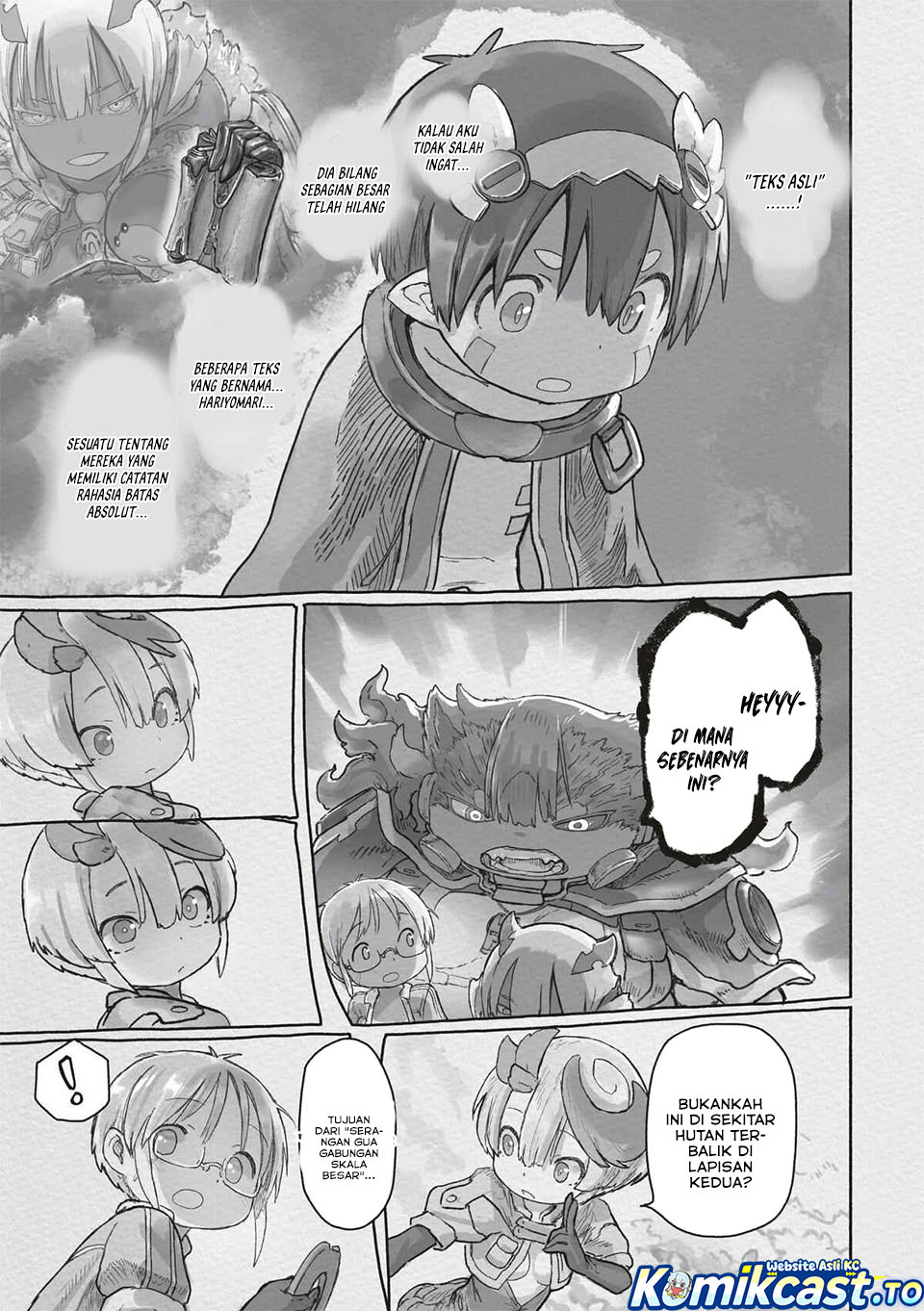 Baca Made in Abyss - Chapter 72 halaman 14