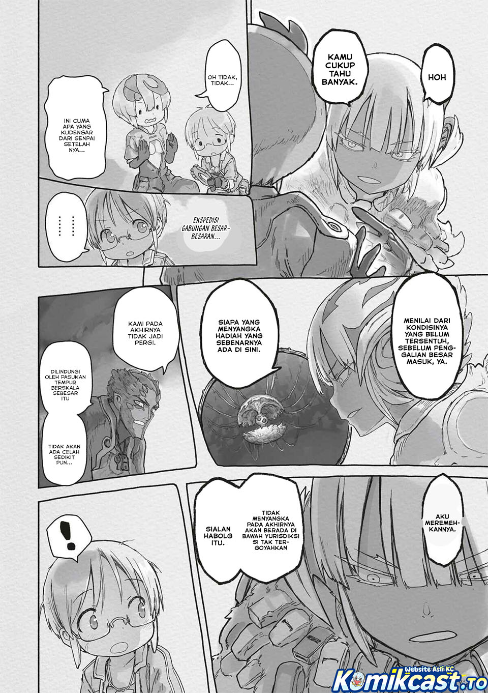 Baca Made in Abyss - Chapter 72 halaman 15