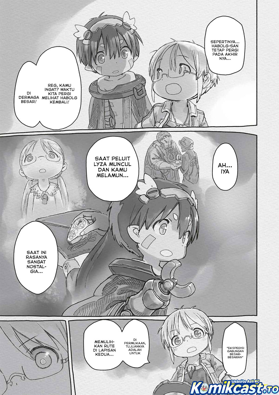 Baca Made in Abyss - Chapter 72 halaman 16