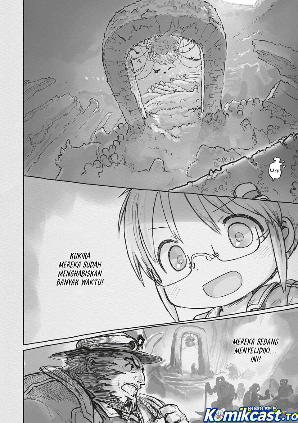 Baca Made in Abyss - Chapter 72 halaman 17