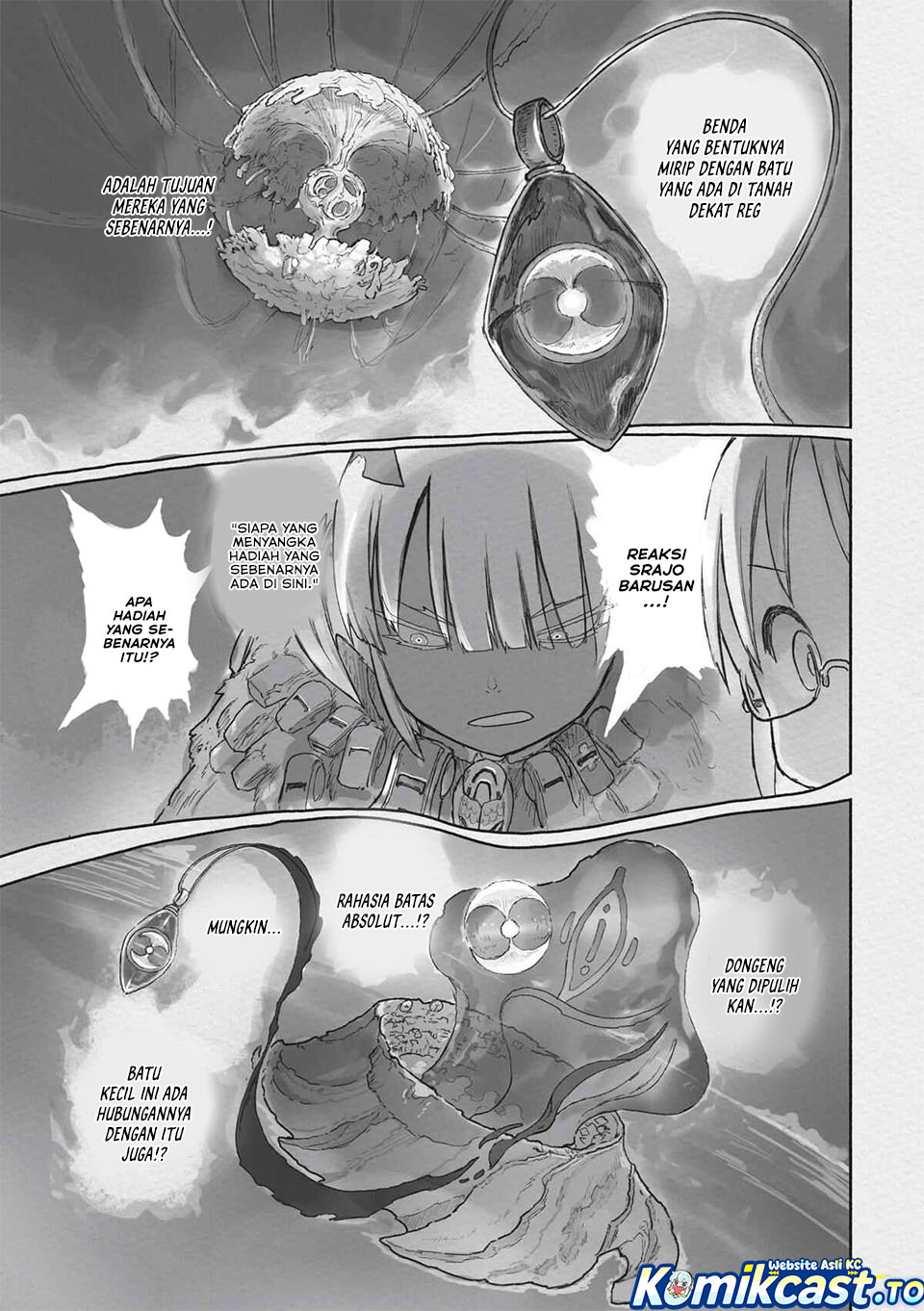 Baca Made in Abyss - Chapter 72 halaman 18