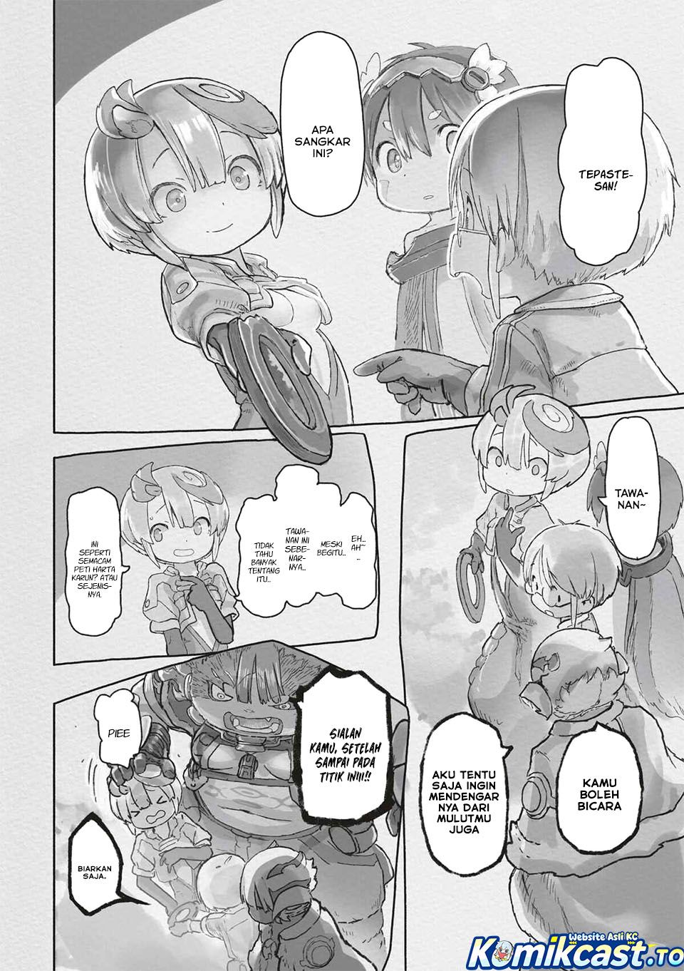 Baca Made in Abyss - Chapter 72 halaman 19