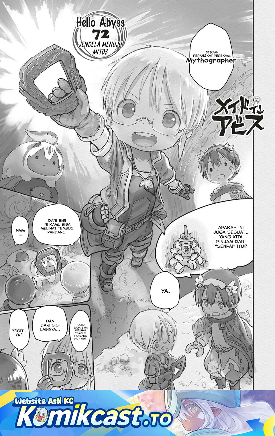 Baca Made in Abyss - Chapter 72 halaman 2