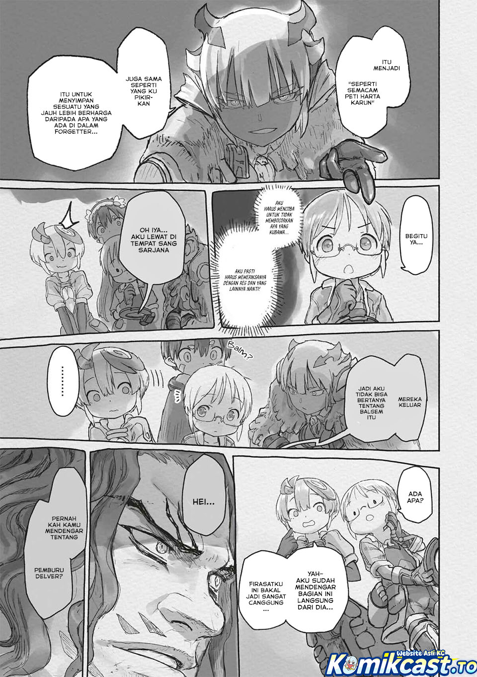 Baca Made in Abyss - Chapter 72 halaman 20