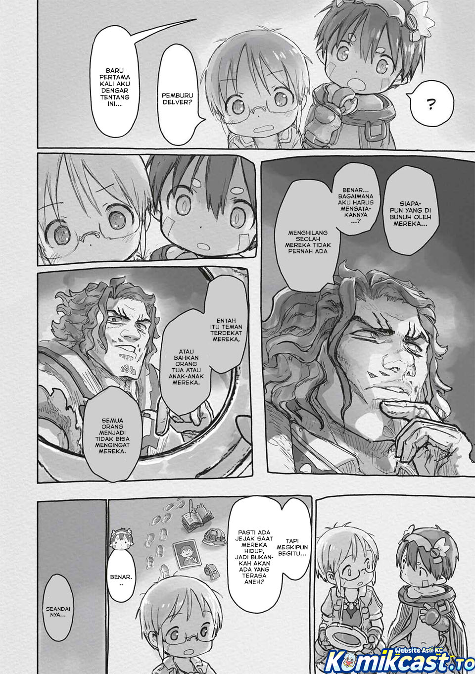Baca Made in Abyss - Chapter 72 halaman 21