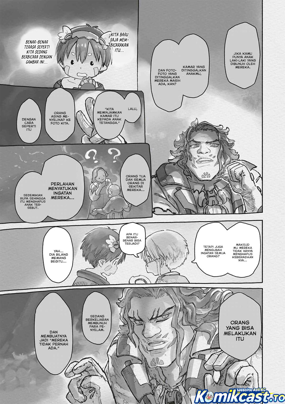 Baca Made in Abyss - Chapter 72 halaman 22