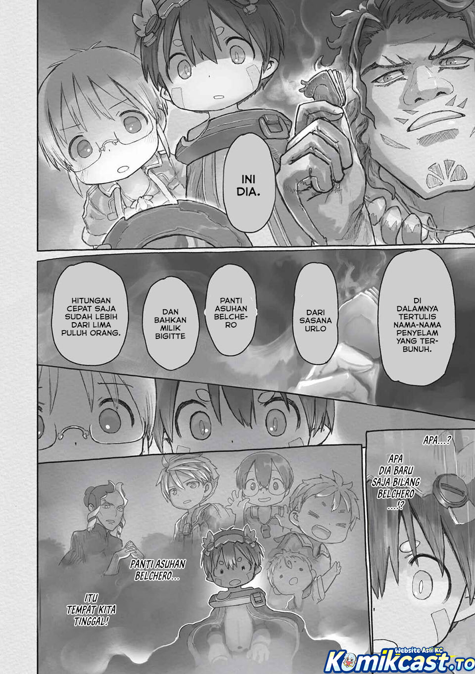 Baca Made in Abyss - Chapter 72 halaman 23