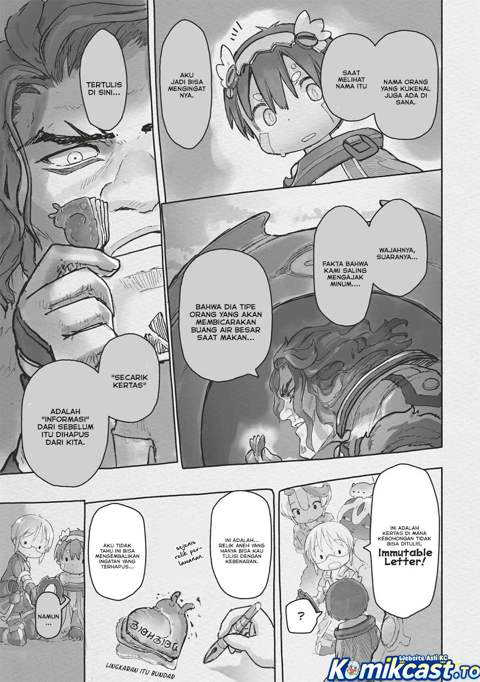 Baca Made in Abyss - Chapter 72 halaman 24