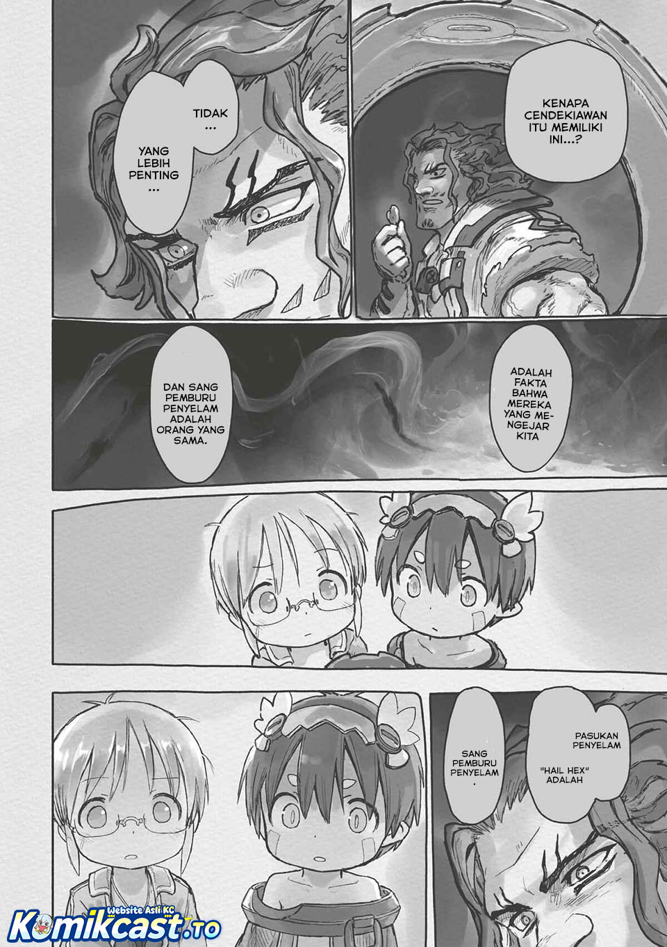 Baca Made in Abyss - Chapter 72 halaman 25