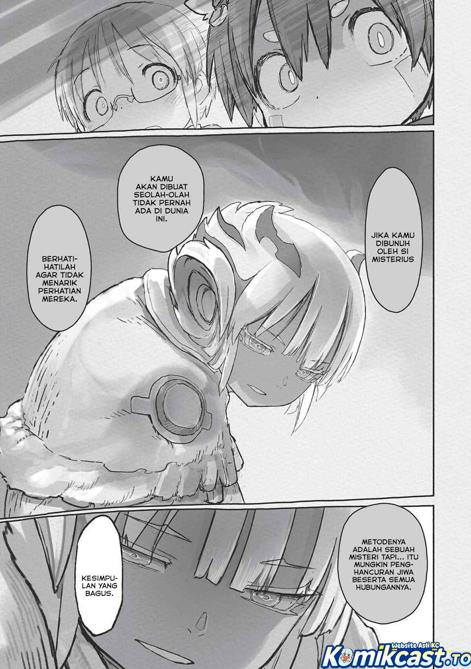Baca Made in Abyss - Chapter 72 halaman 26
