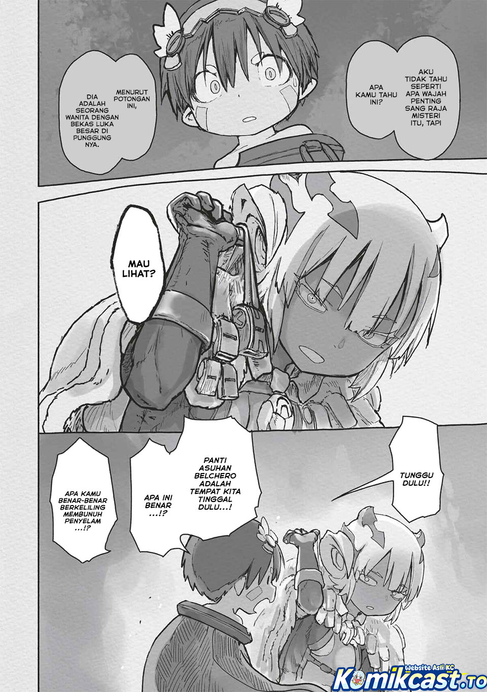 Baca Made in Abyss - Chapter 72 halaman 27