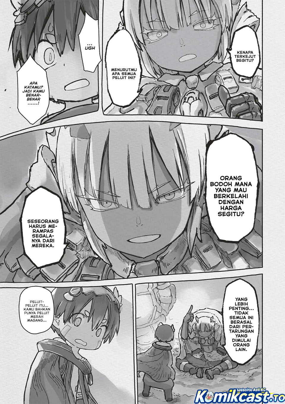 Baca Made in Abyss - Chapter 72 halaman 28